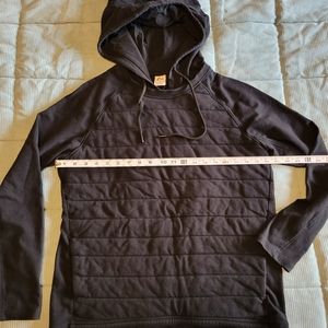 Zyia insulated black hoodie